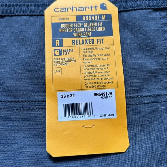 Carhartt Rugged Flex Relaxed Fleece Lined Pants - Picture 2 of 11